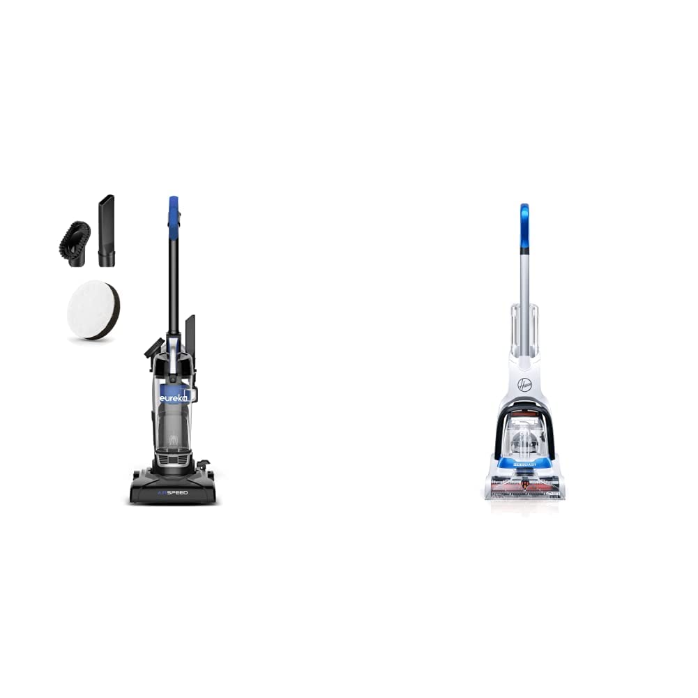 Ultra-Lightweight Compact Bagless Upright Vacuum Cleaner and Compact Carpet Cleaner L7046