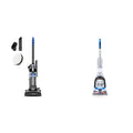 Ultra-Lightweight Compact Bagless Upright Vacuum Cleaner and Compact Carpet Cleaner L7046