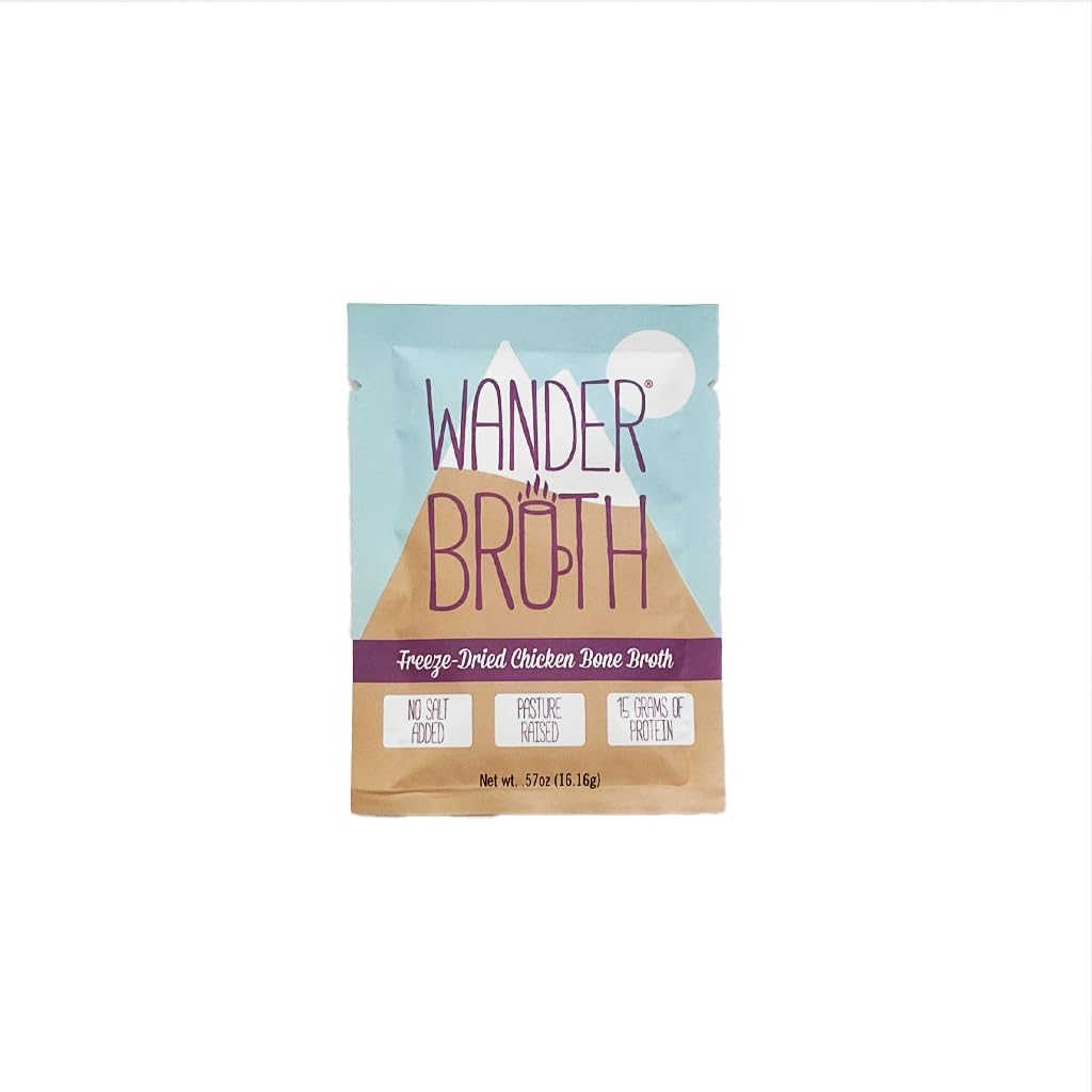 Organic Chicken Bone Broth 10 Pack W41204