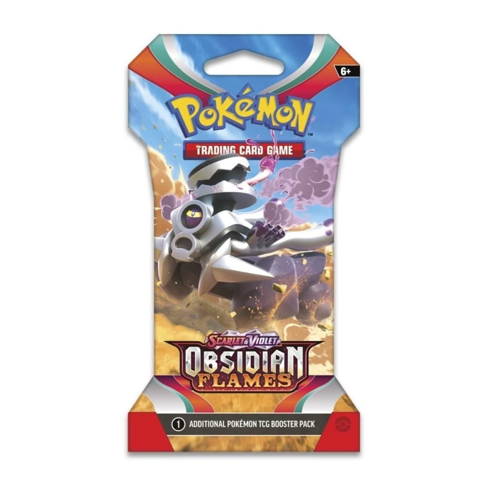 Pokemon Scarlet & Violet Obsidian Flames Booster 8 Packs J275