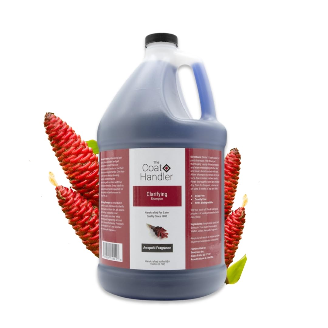 Dog Shampoo 1 Gallon D85085