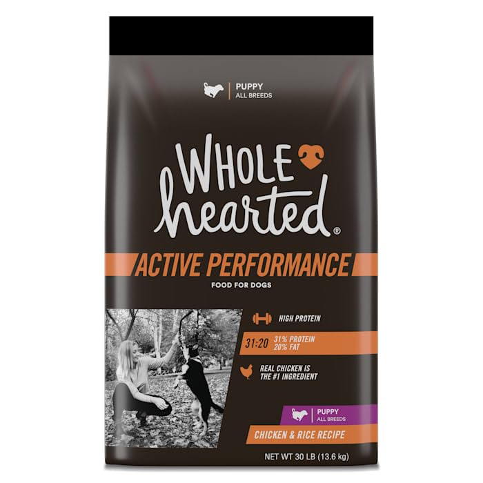 Chicken & Rice Recipe Dry Puppy Food 30 lbs. H390303