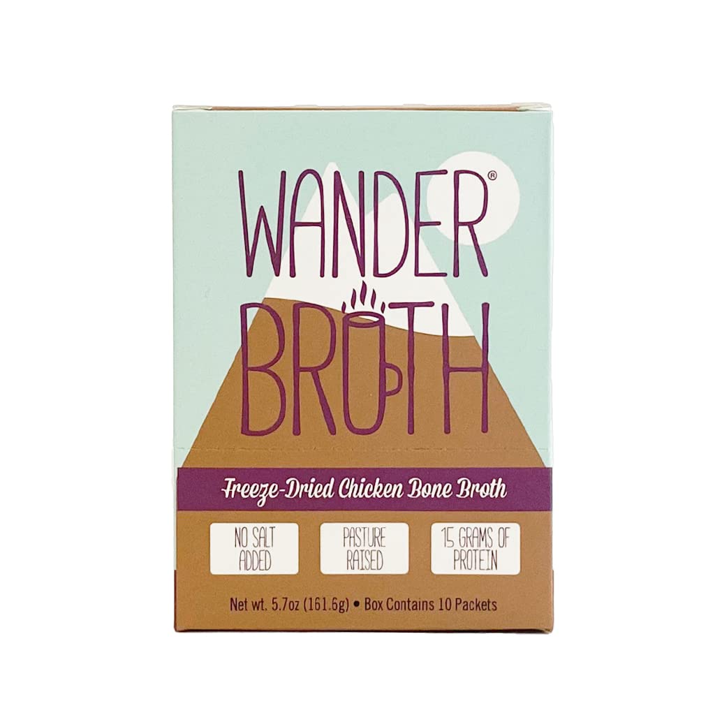 Organic Chicken Bone Broth 10 Pack W41204