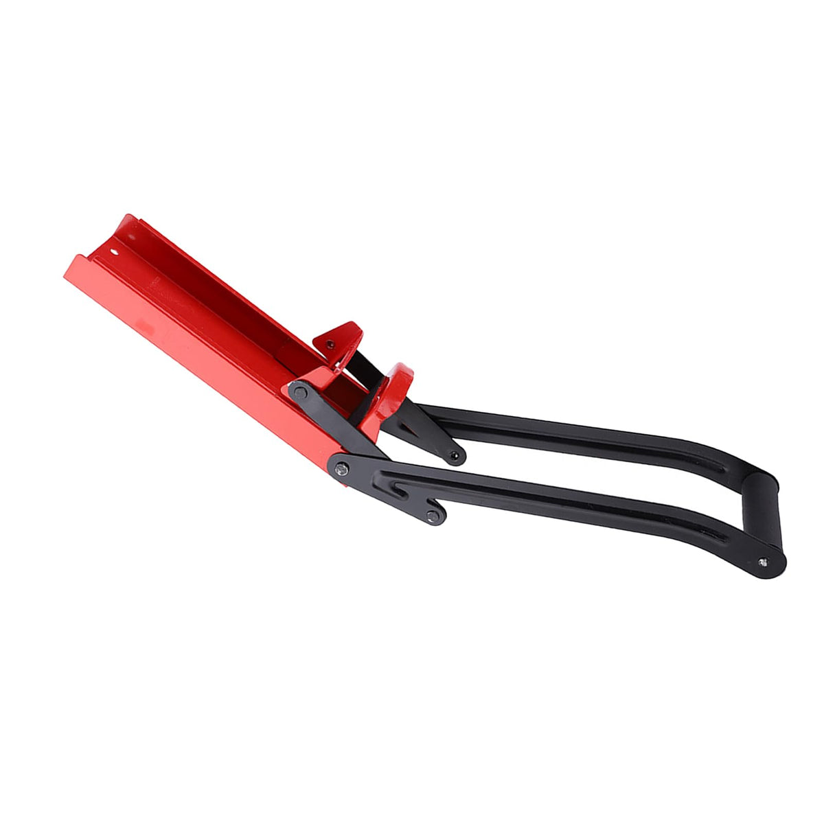 500ML Red Steel Heavy Duty Can Crusher with Bottle Opener X89752