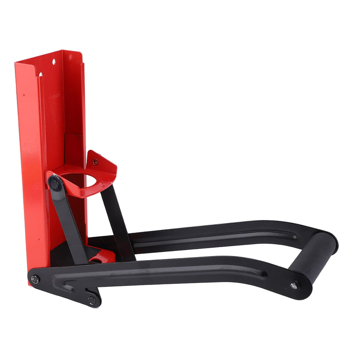500ML Red Steel Heavy Duty Can Crusher with Bottle Opener X89752