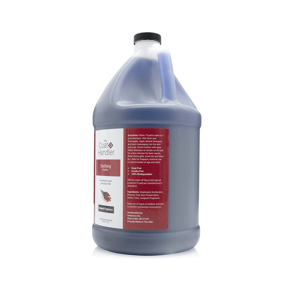 Dog Shampoo 1 Gallon D85085