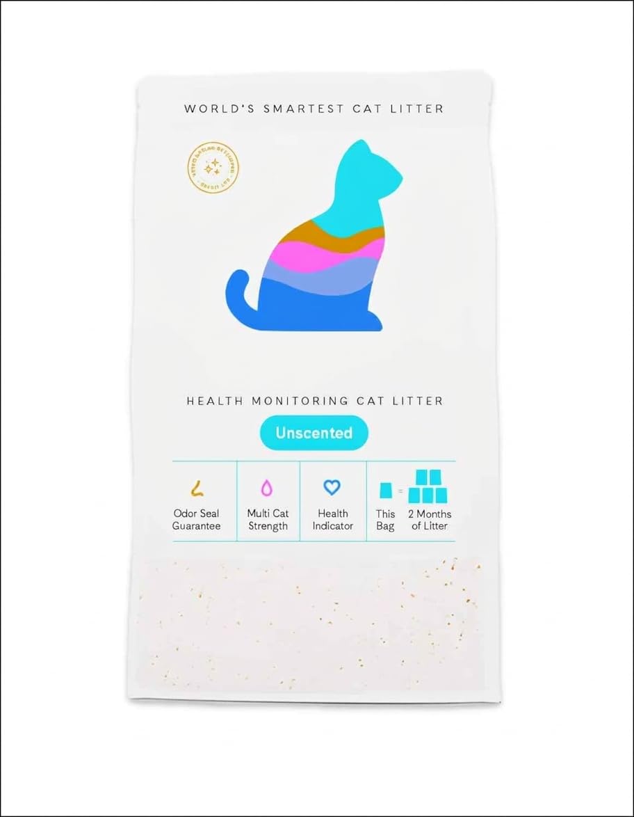 8 Lb Non Clumping Crystal Cat Litter W4472