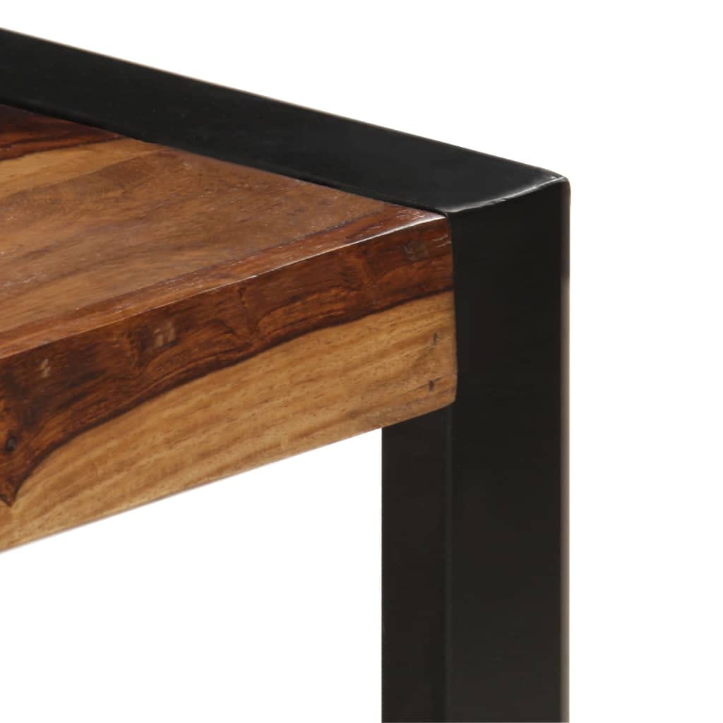 Brown Solid Sheesham Wood Coffee Table K252