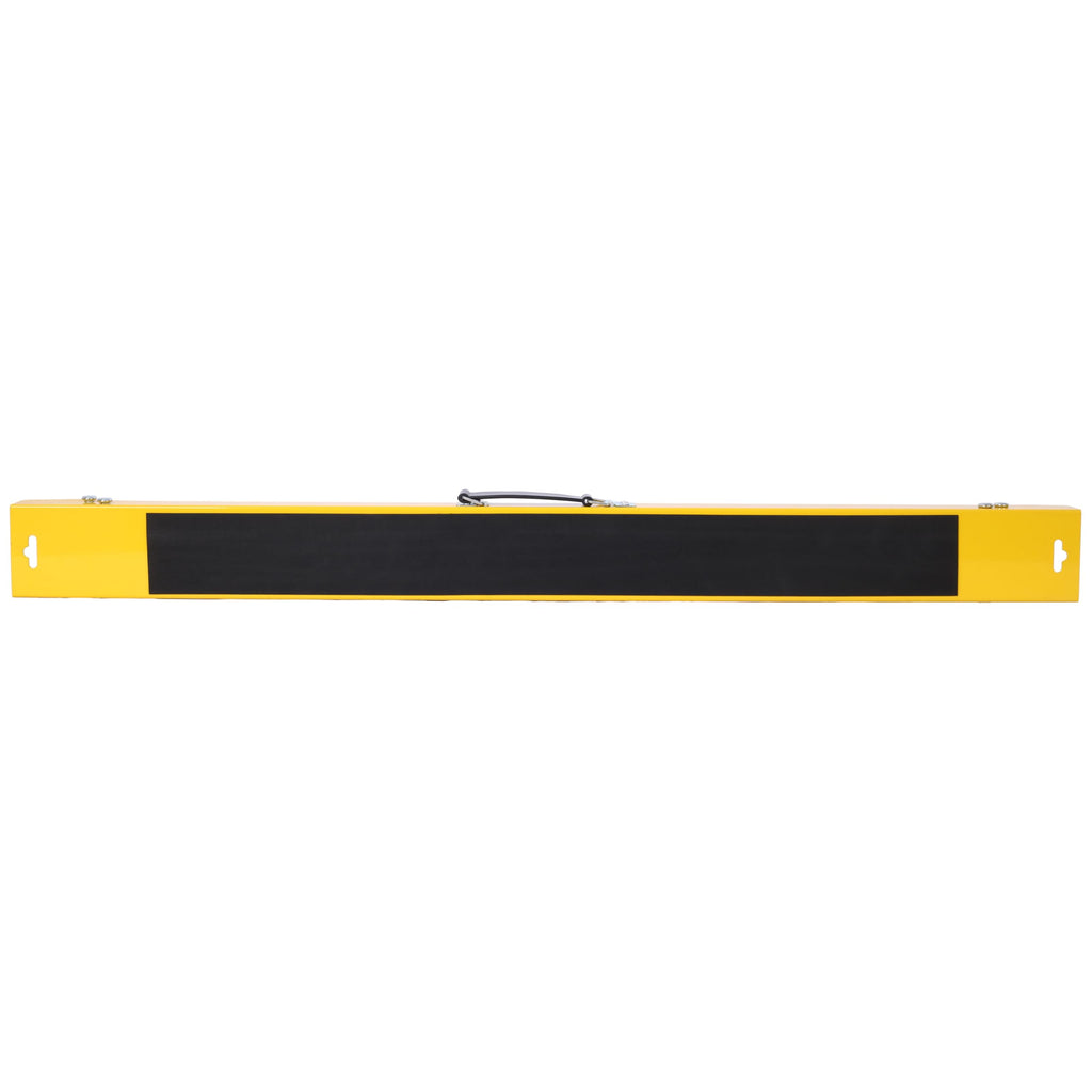 Heavy Duty Folding Saw Horses 2 Pack 660lb Capacity Adjustable Metal 25-35.5 Inch W875