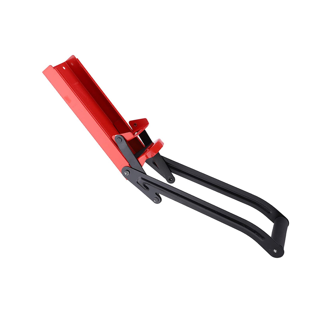 500ML Red Steel Heavy Duty Can Crusher with Bottle Opener X89752