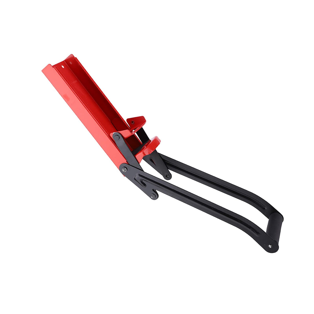 500ML Red Steel Heavy Duty Can Crusher with Bottle Opener X89752