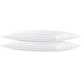 King Size Set of 2 Down Alternative Bed Pillows S813382