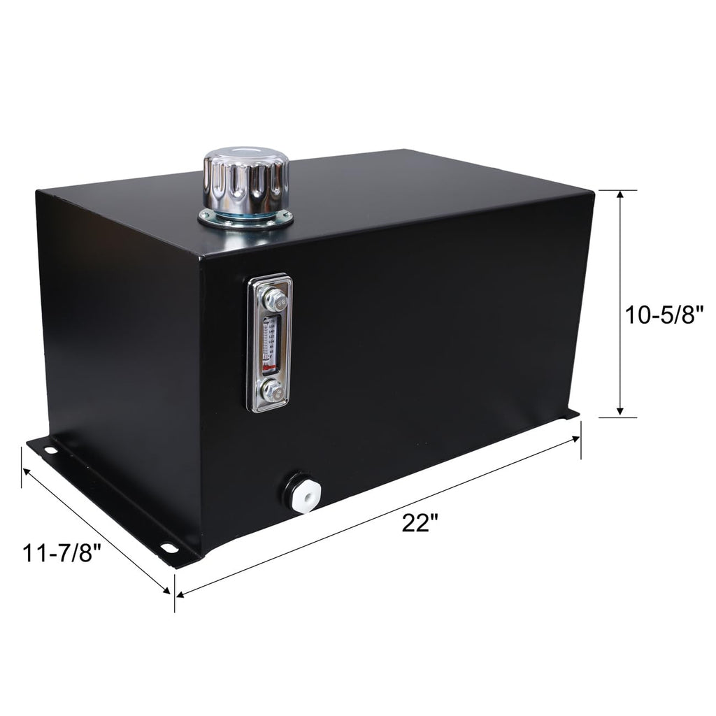 Heavy Duty Hydraulic Steel Tank Reservoir 10 Gal N823050