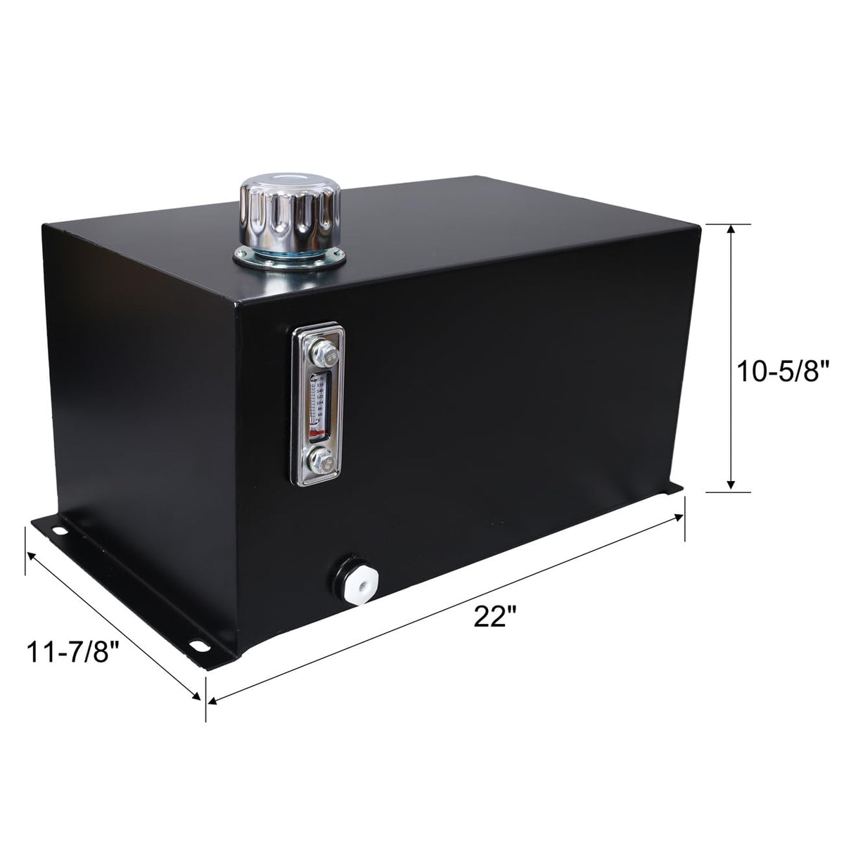 Heavy Duty Hydraulic Steel Tank Reservoir 10 Gal N823050