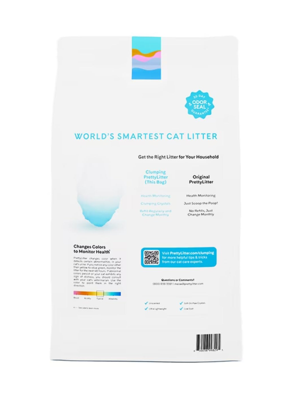 8 Lb Non Clumping Crystal Cat Litter W4472