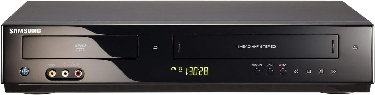 1080p Upconverting VHS Combo DVD Player H275237