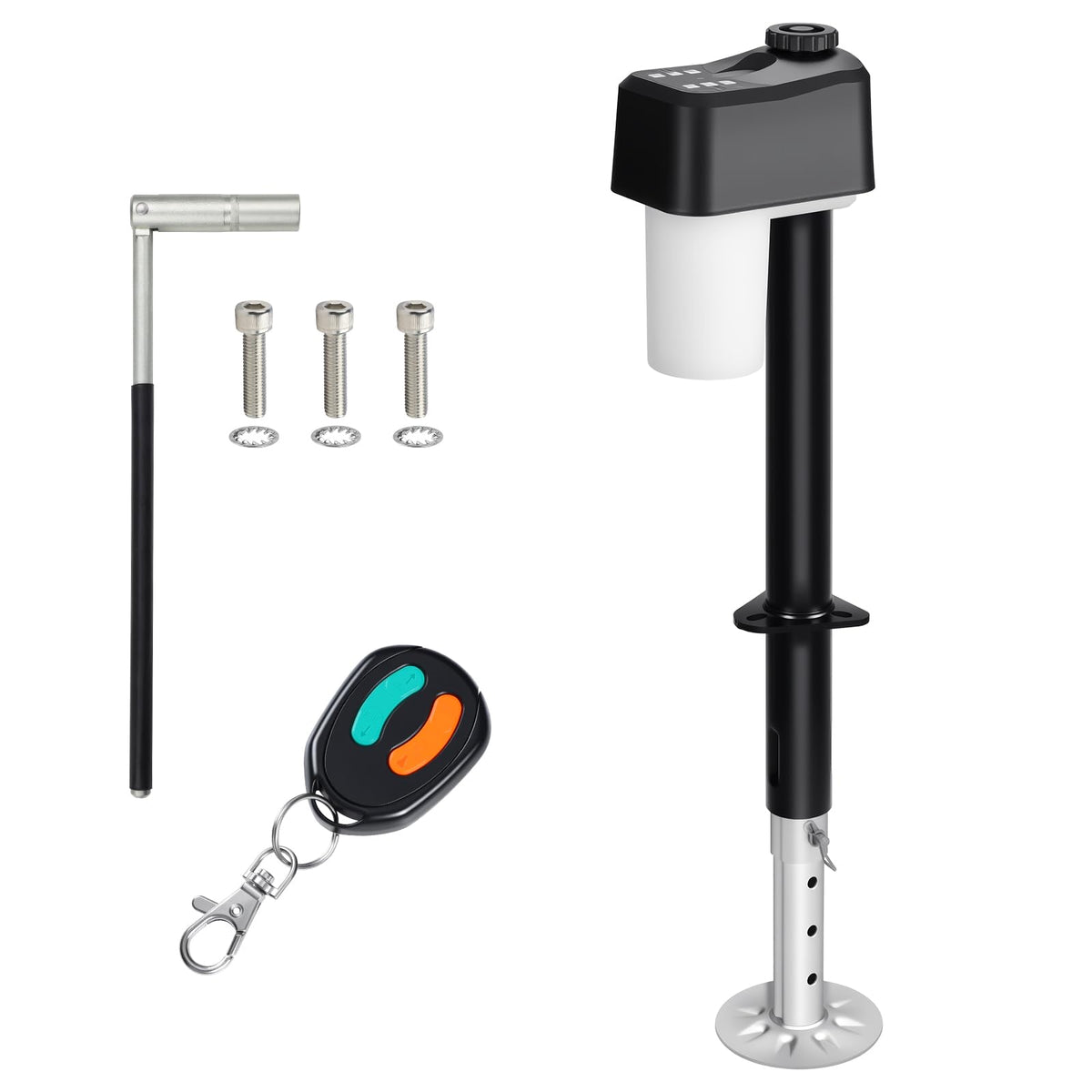 Electric Trailer Jack 7600 LBS with Remote Control Y3203