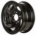 16" 16x7" Reconditioned Black Steel Wheel Rim V93415