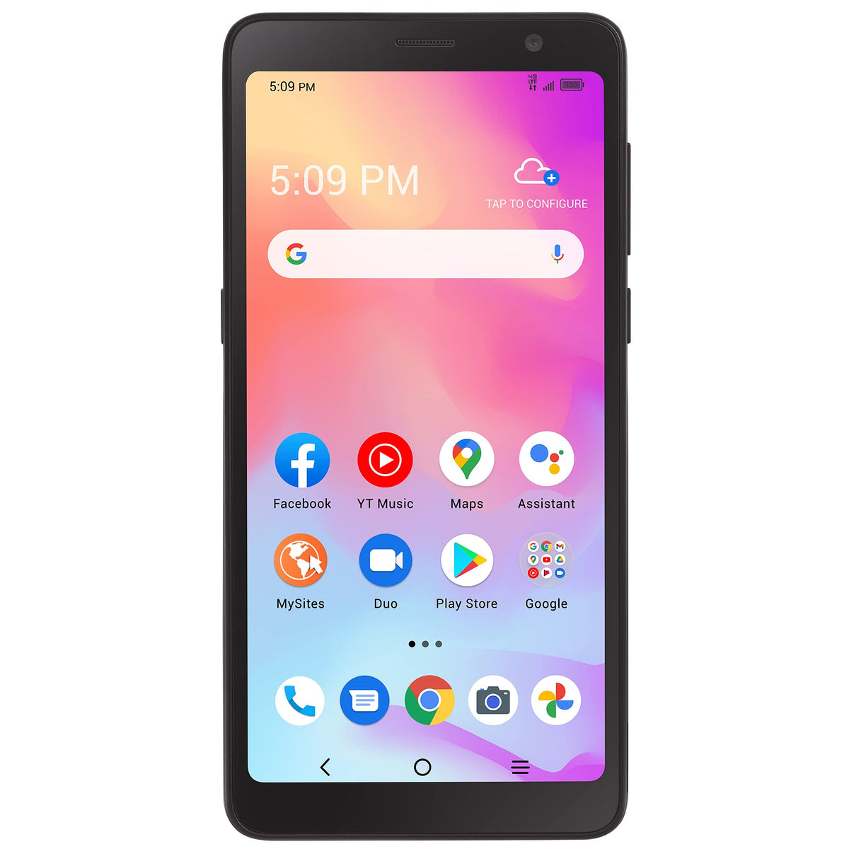 Black 32GB Prepaid Smartphone L56901