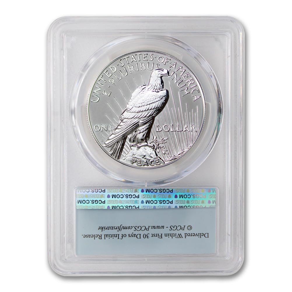 Set of 2 American Proof Silver Morgan & Peace $1 M43301