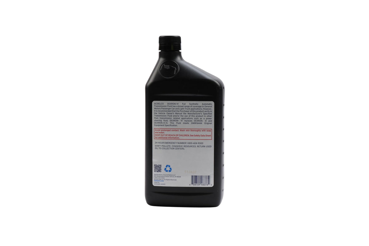 Dexron VI Automatic Transmission Fluid - 1 qt K7036