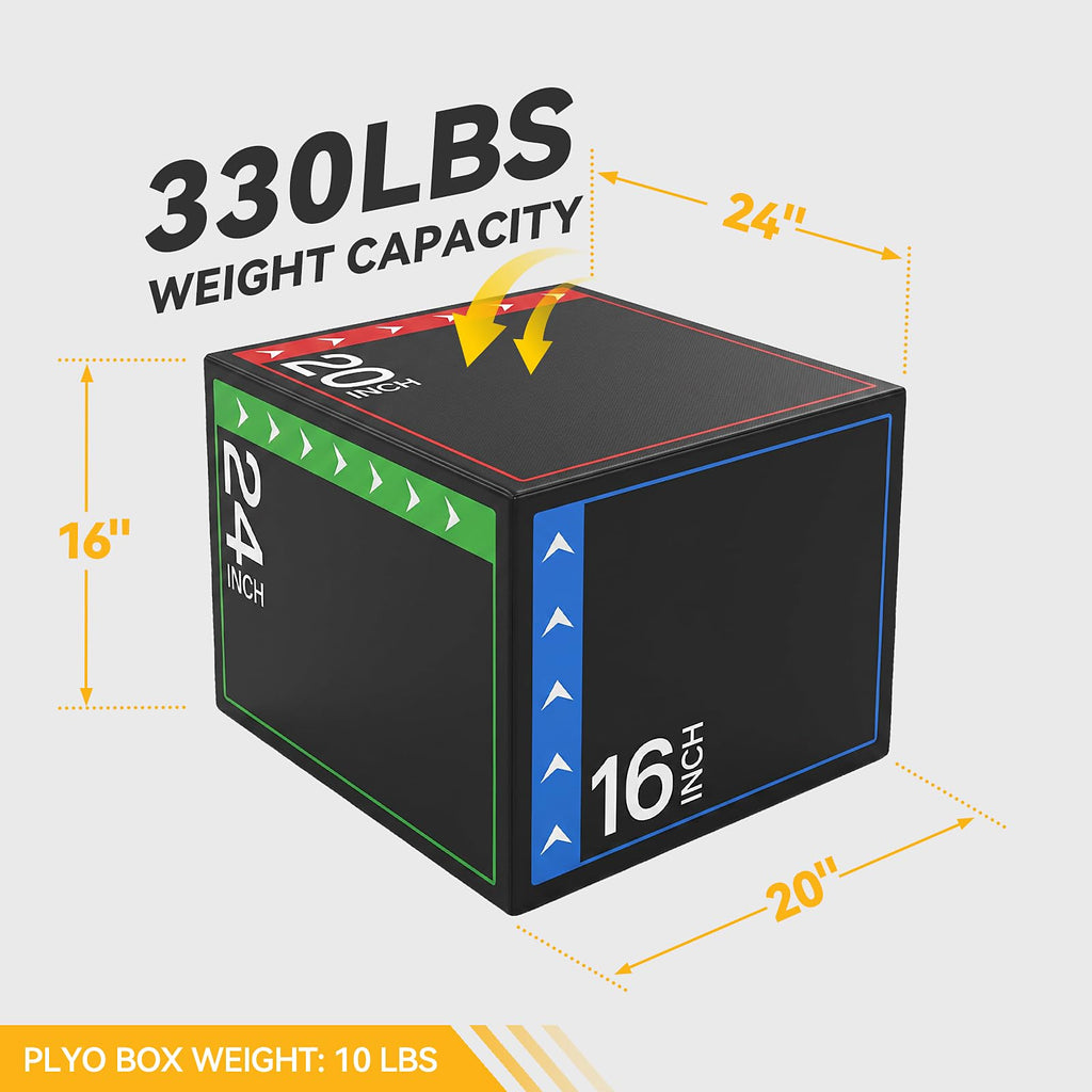 3 in 1 Plyometric Jump Box V678457