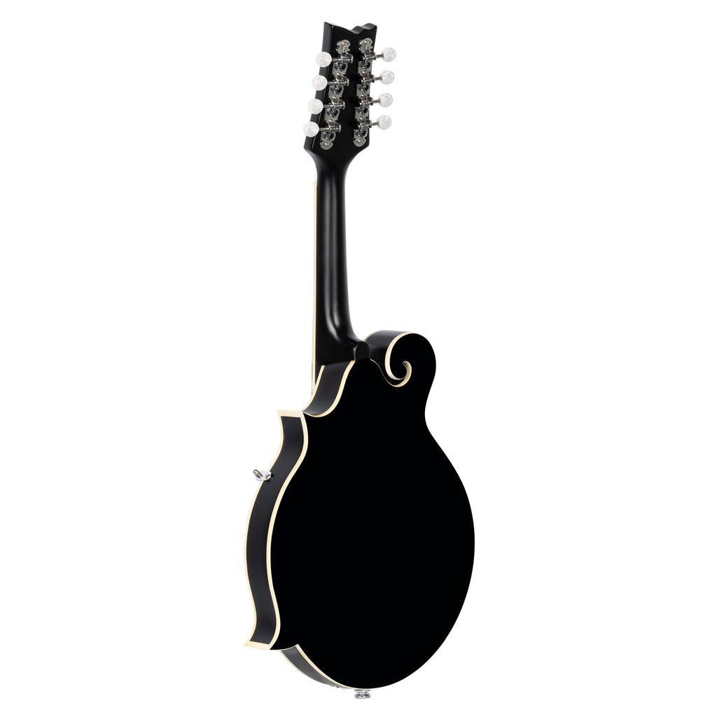 Satin Black Acoustic-Electric Mandolin Z323