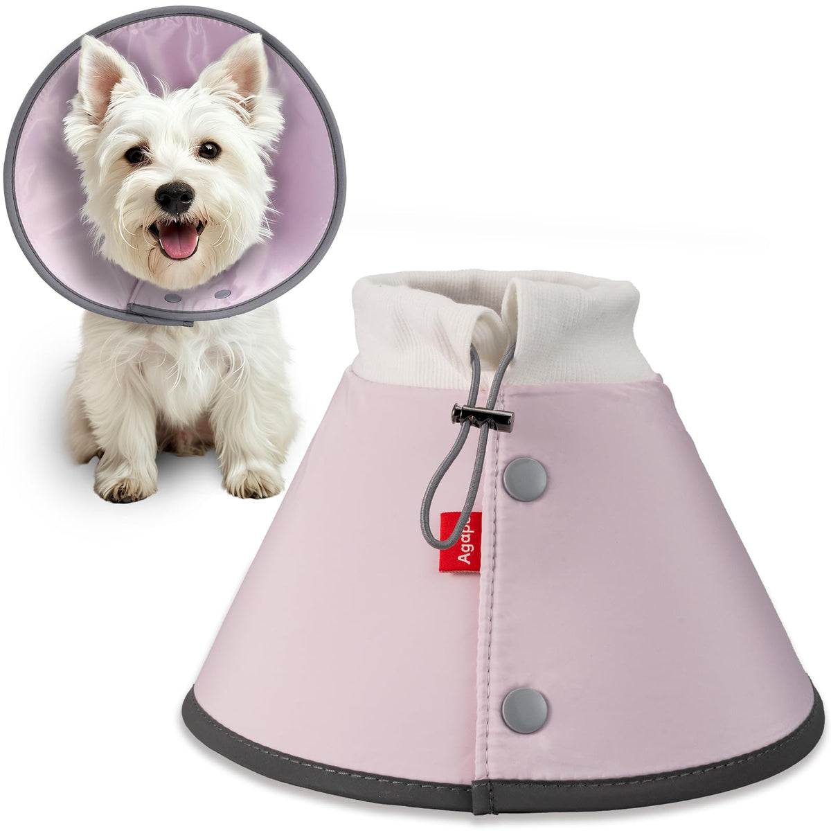 Soft Dog Cone for Small Dogs & Cats R746726