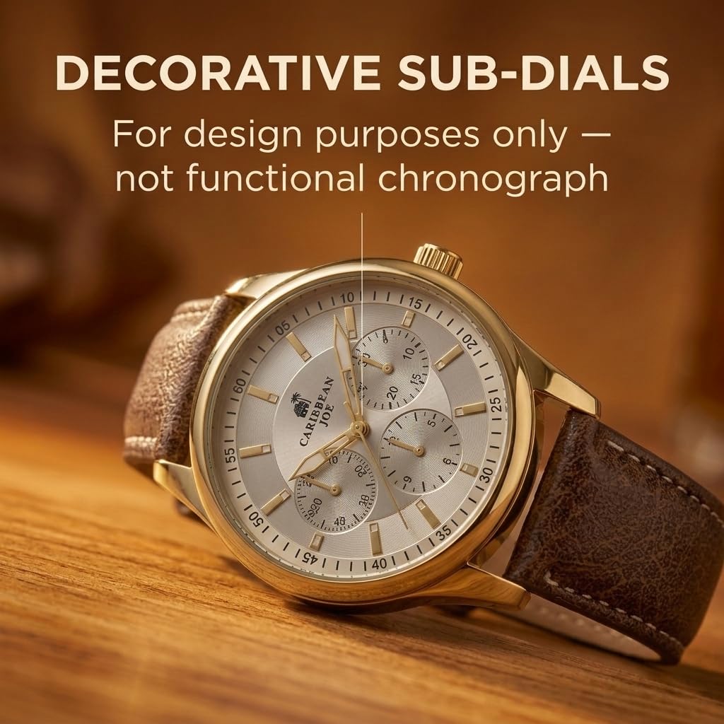 Men’s Analog Quartz Wrist Watches O43542