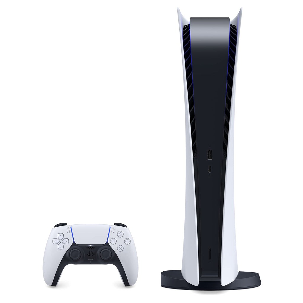 White Gaming Console + Wireless Controller C85222