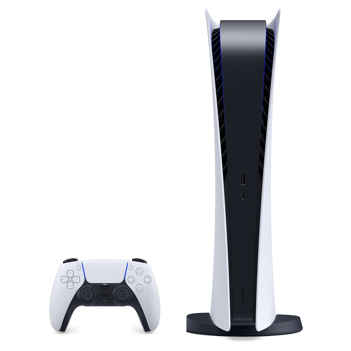 White Gaming Console + Wireless Controller C85222