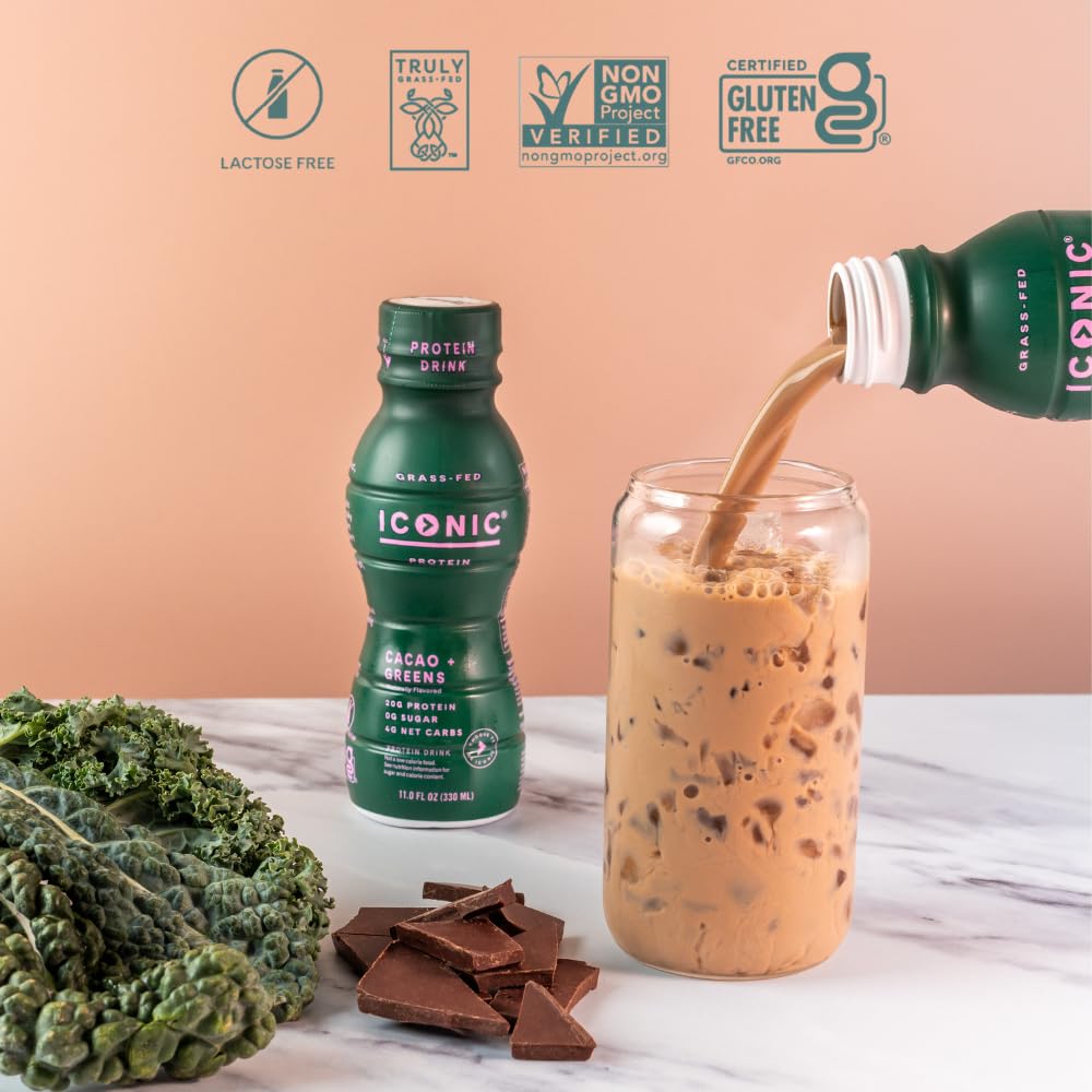 Cacao + Greens Protein Shake 12 Pack M990037