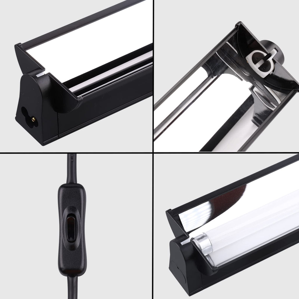 T5 UVB Lighting Combo Kit 22Inch 24W D694