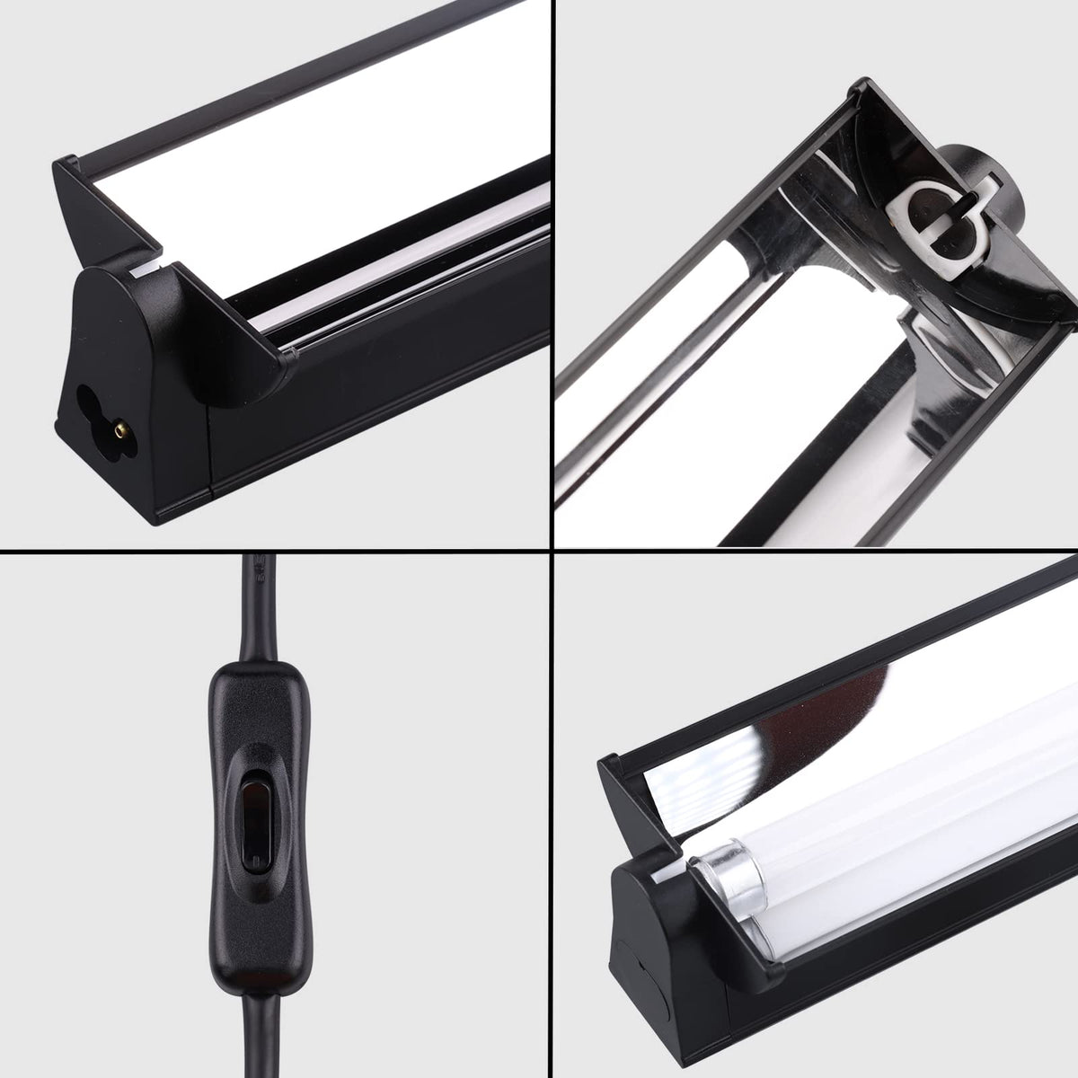 T5 UVB Lighting Combo Kit 22Inch 24W D694
