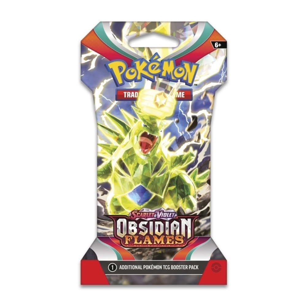 Pokemon Scarlet & Violet Obsidian Flames Booster 8 Packs J275