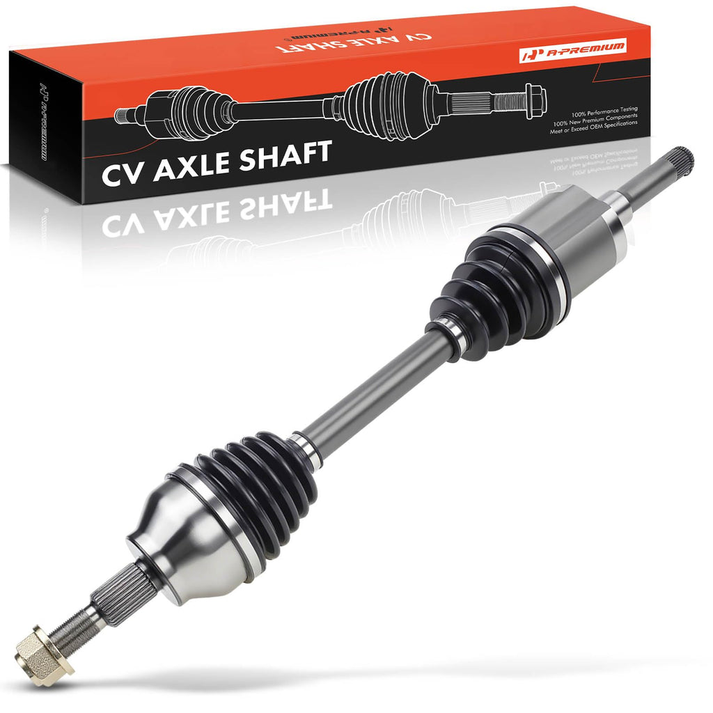 Front Left Driver Side CV Axle Shaft Assembly V836