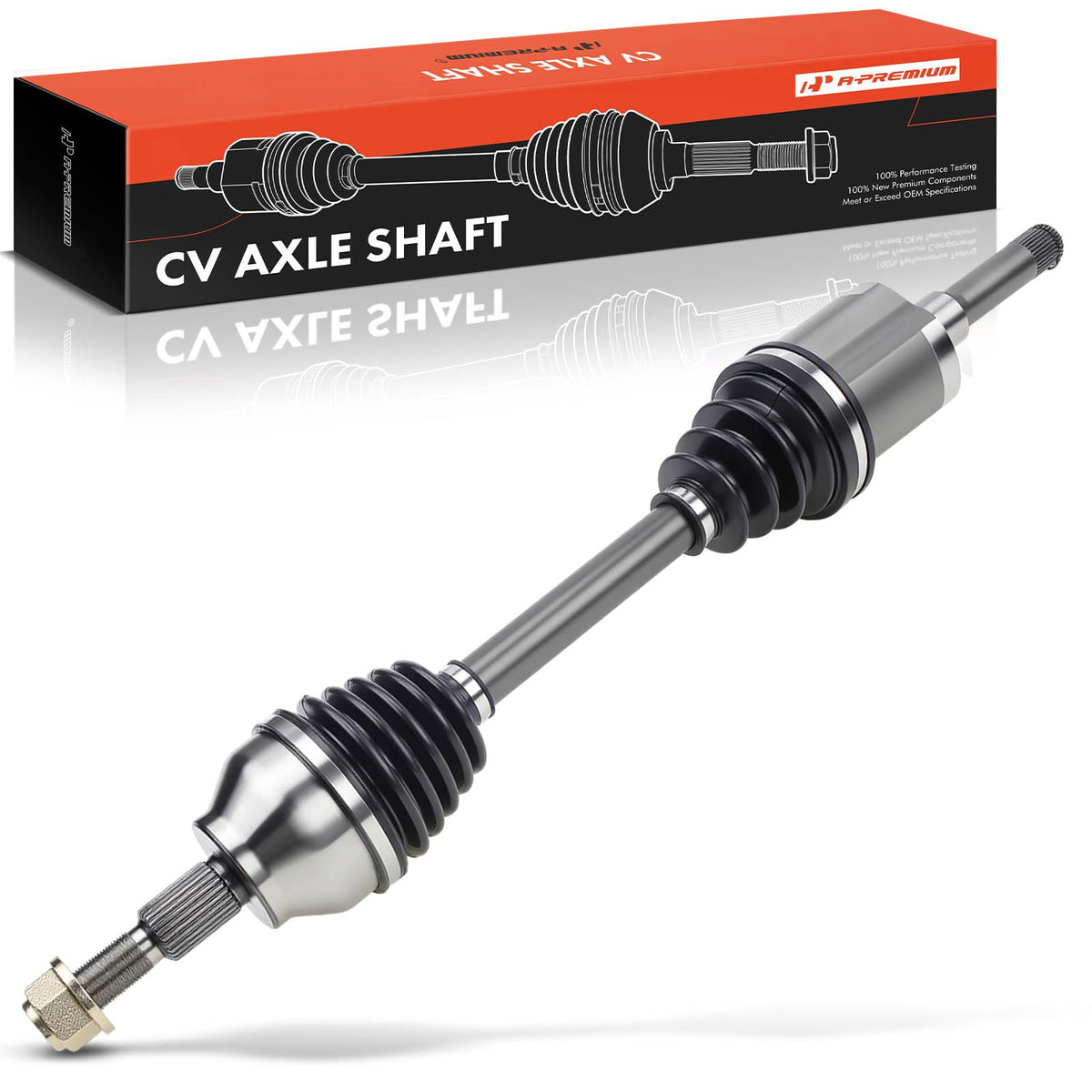 Front Left Driver Side CV Axle Shaft Assembly V836