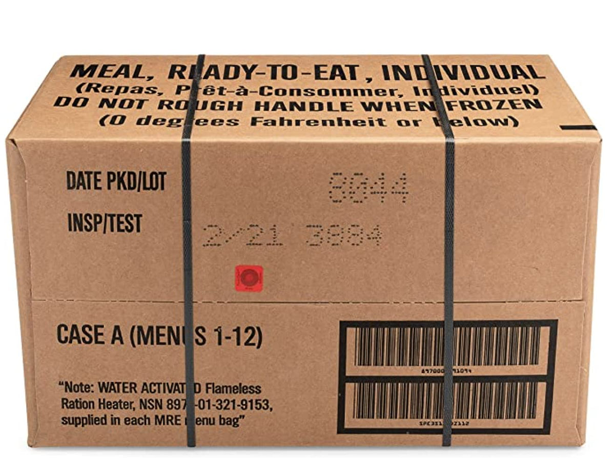 24ct MRE Meals Ready to Eat F145