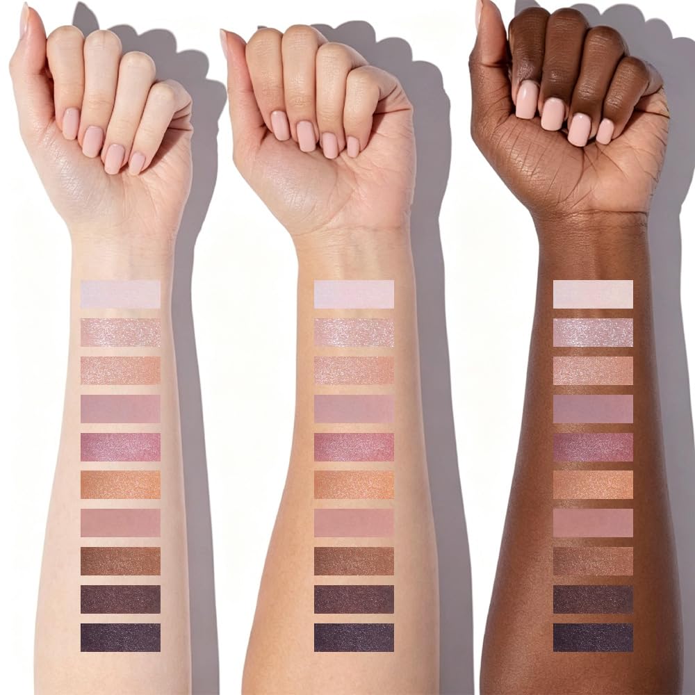 10 Color Matte and Shimmer Eyeshadow Palette I977795