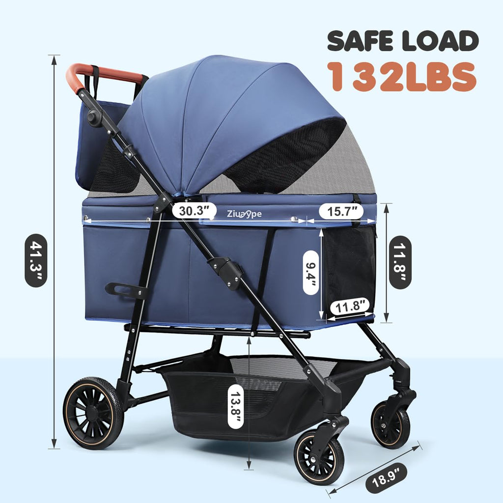Large & Medium Dogs Stroller A273020