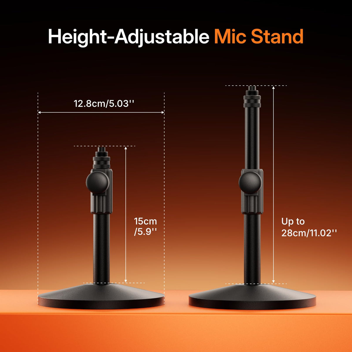 Hybrid Wireless Podcast Microphone B6536