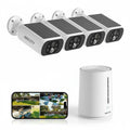 Solar Security Cameras Wireless Outdoor 4MP 2.5K HD Z224233