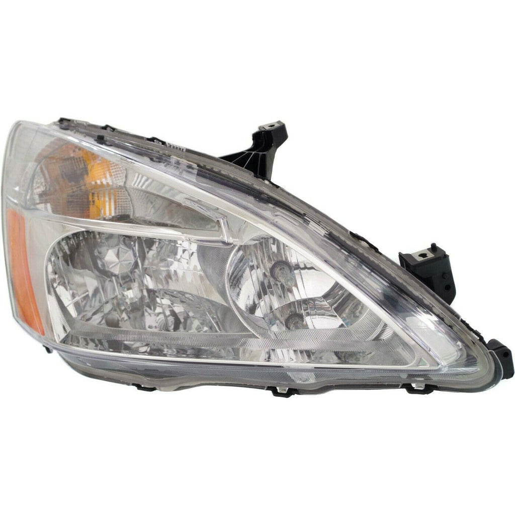 Headlight Left Right Clear Lens L42607