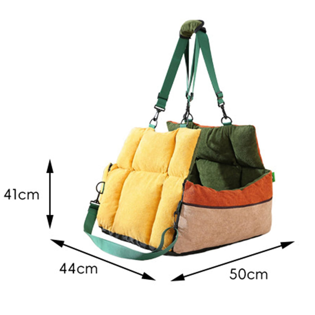 2-in-1 Dog Car Seat for Small Dogs K52245