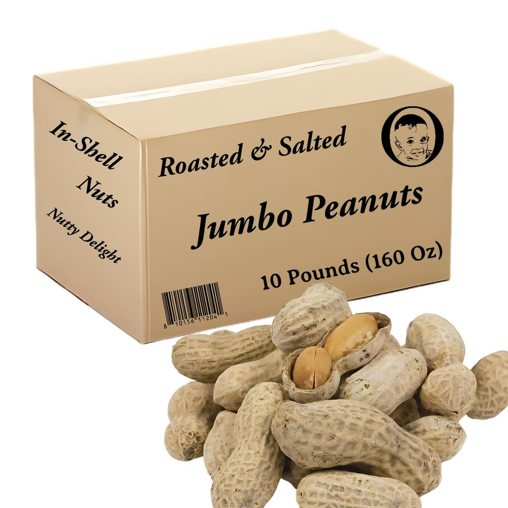 In-Shell Peanuts 10 Pounds B878037