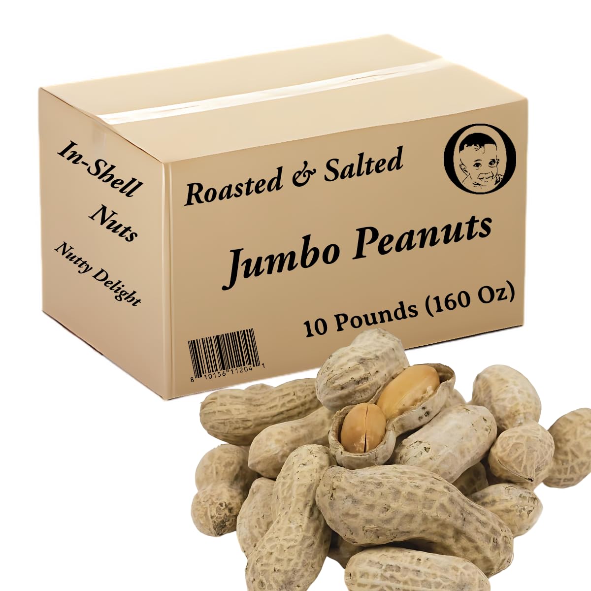 In-Shell Peanuts 10 Pounds B878037