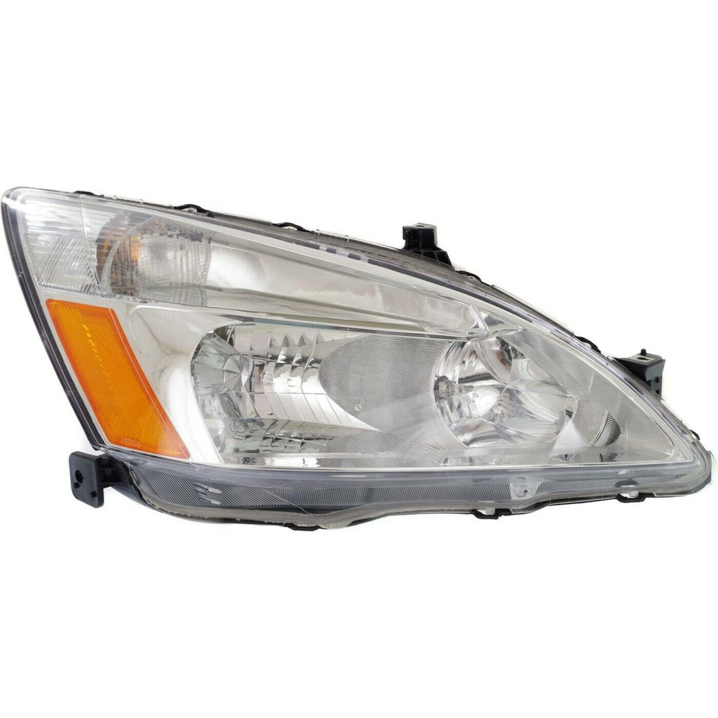 Headlight Left Right Clear Lens L42607