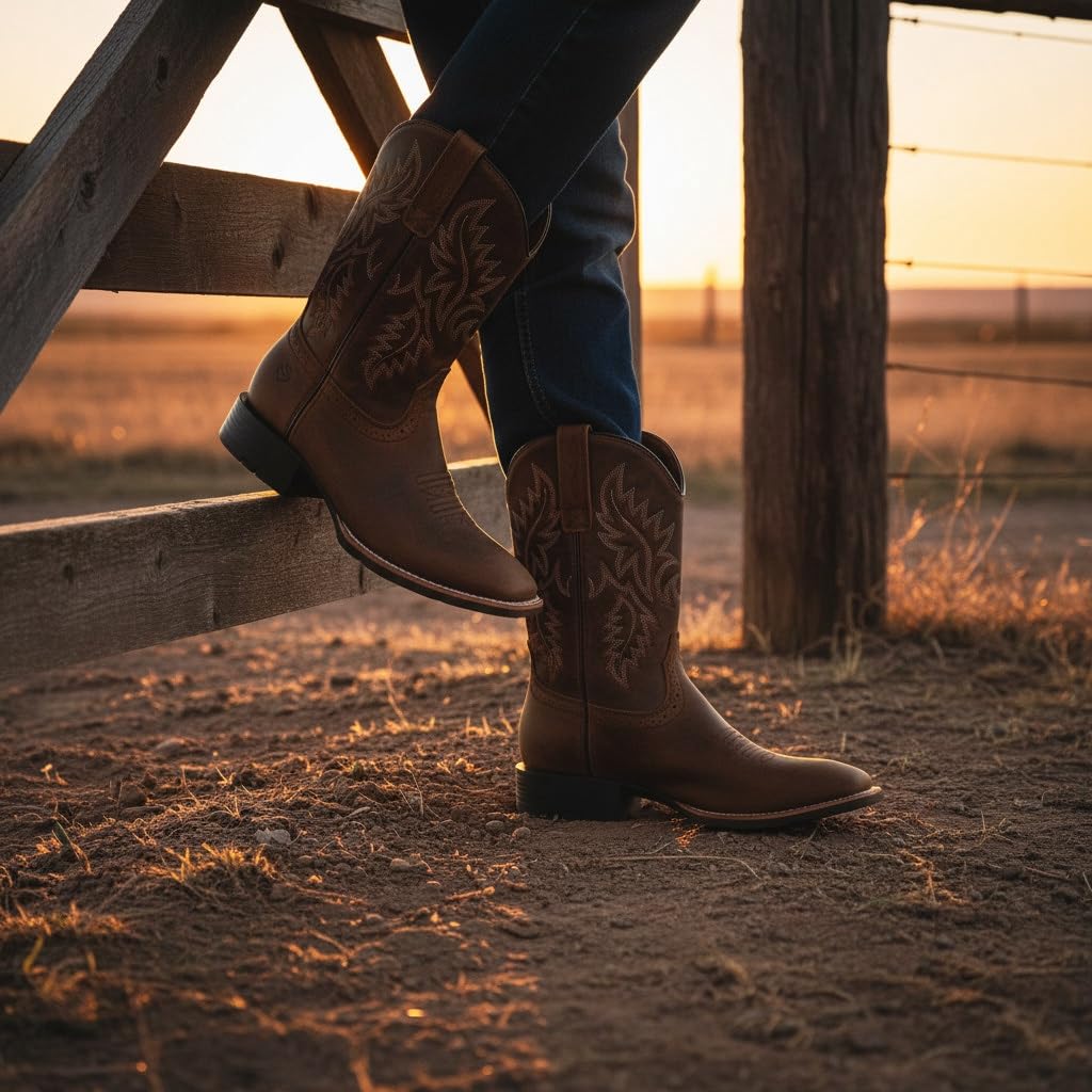 Cowboy Boots for Men T100412