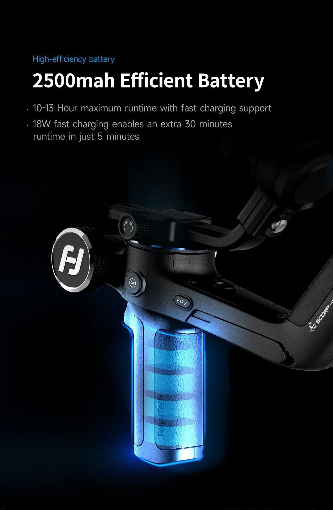 Camera Gimbal Stabilizer K215466