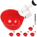 6 Pack Automatic Chicken Waterer Cups N5574